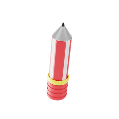 Pencil  3D Icon