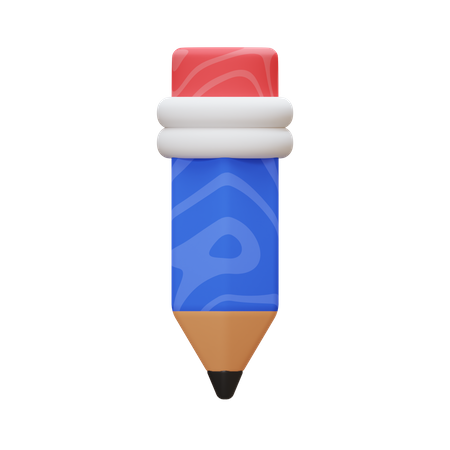 Pencil  3D Icon