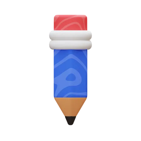 Pencil  3D Icon