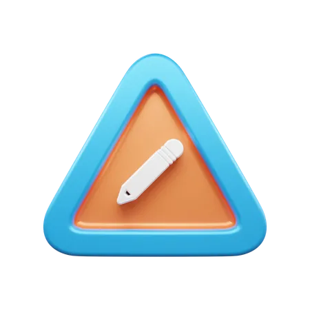 Pencil  3D Icon