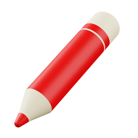 Pencil  3D Icon