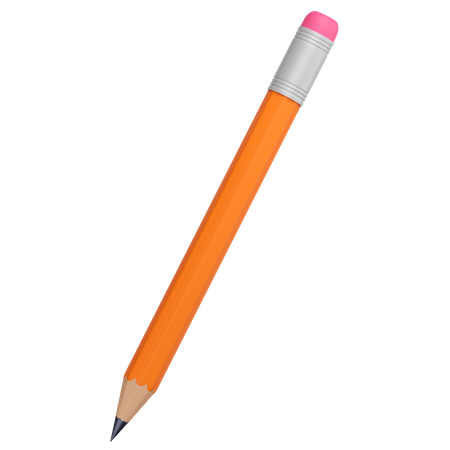 Pencil  3D Icon