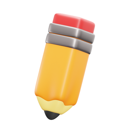 Pencil  3D Icon