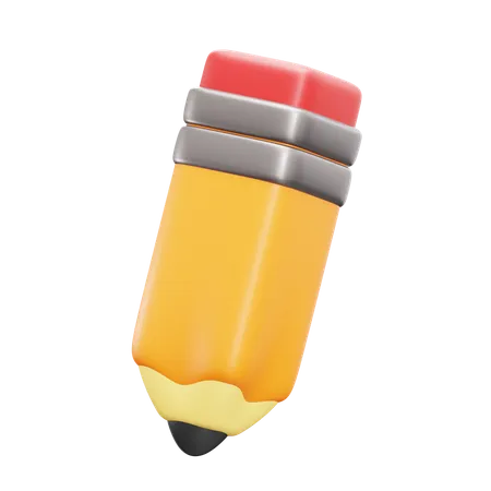 Pencil  3D Icon