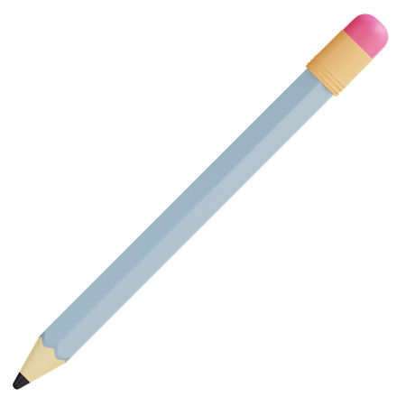 Pencil  3D Icon