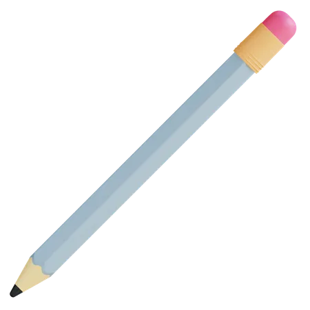 Pencil  3D Icon