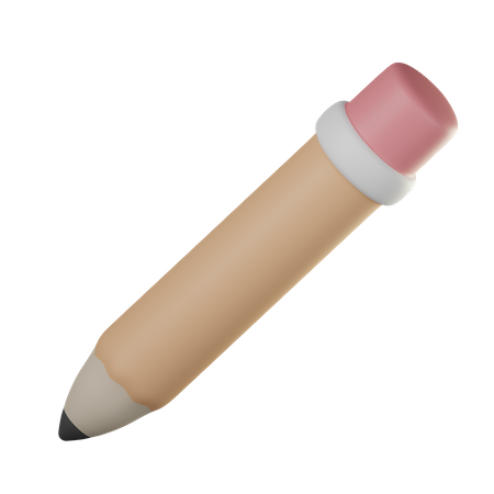 Pencil  3D Icon