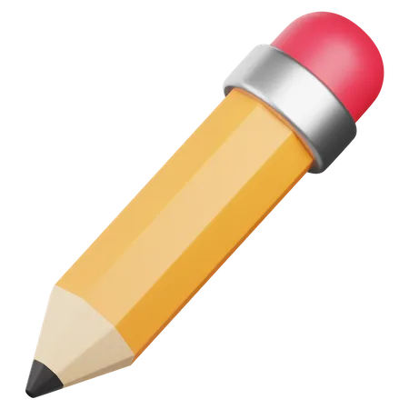 Pencil  3D Icon