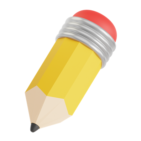 Pencil  3D Icon