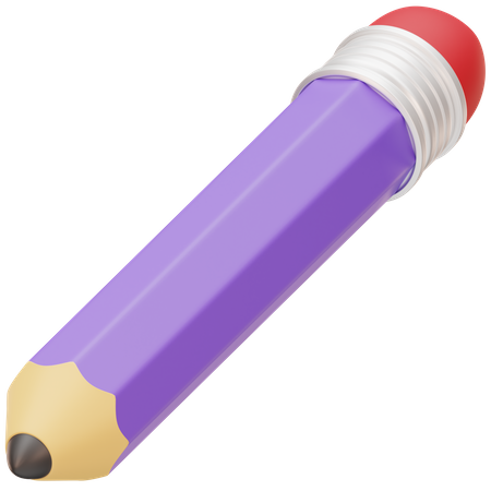 Pencil  3D Icon