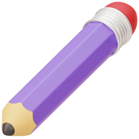 Pencil  3D Icon