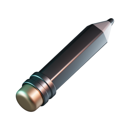 Pencil  3D Icon