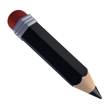 Pencil  3D Icon