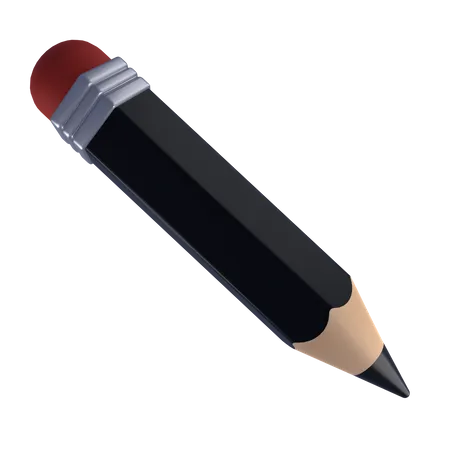 Pencil  3D Icon