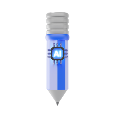 Pencil  3D Icon