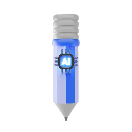 Pencil  3D Icon
