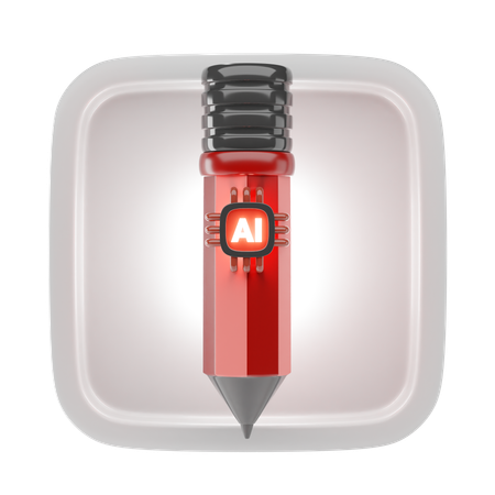 Pencil  3D Icon