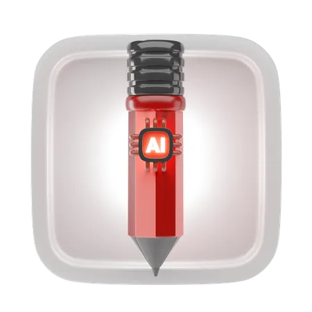 Pencil  3D Icon