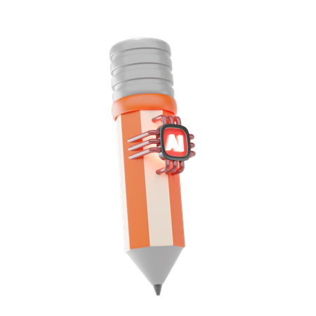 Pencil  3D Icon