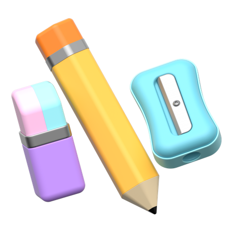 Pencil  3D Icon