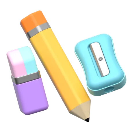 Pencil  3D Icon
