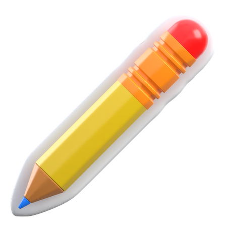 Pencil  3D Icon