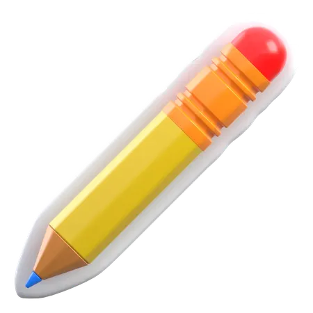Pencil  3D Icon
