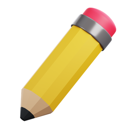 Pencil  3D Icon