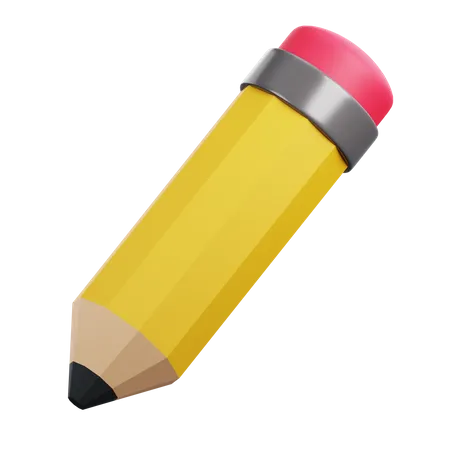 Pencil  3D Icon