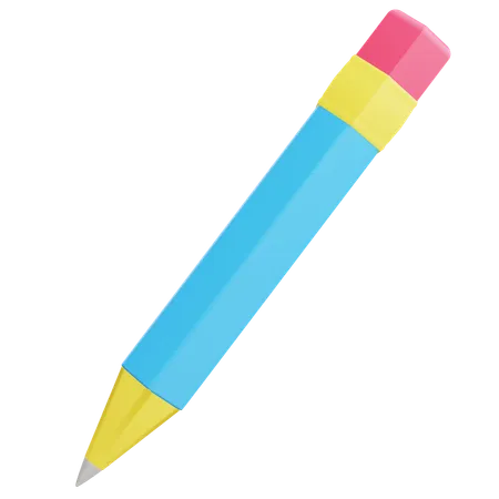 Pencil  3D Icon