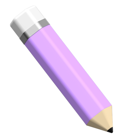 Pencil  3D Icon