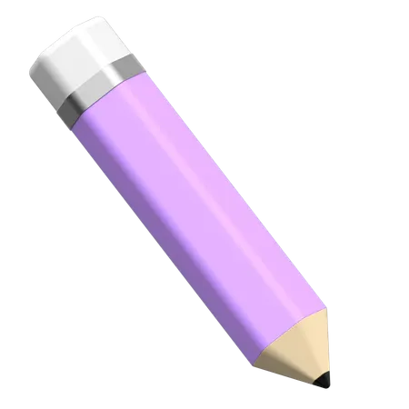Pencil  3D Icon