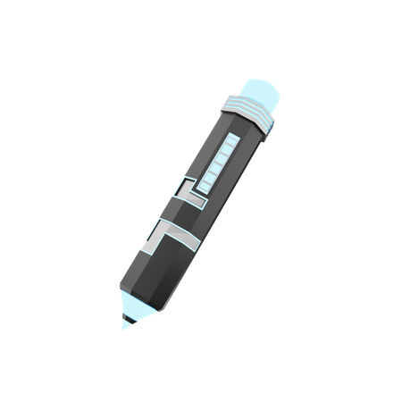 Pencil  3D Icon