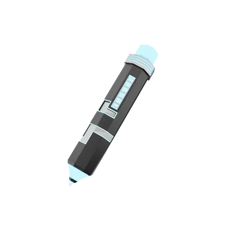 Pencil  3D Icon