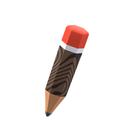 Pencil  3D Icon