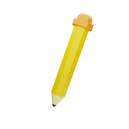 Pencil  3D Icon