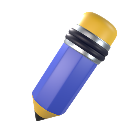 Pencil  3D Icon