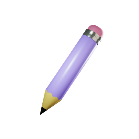 Pencil  3D Icon