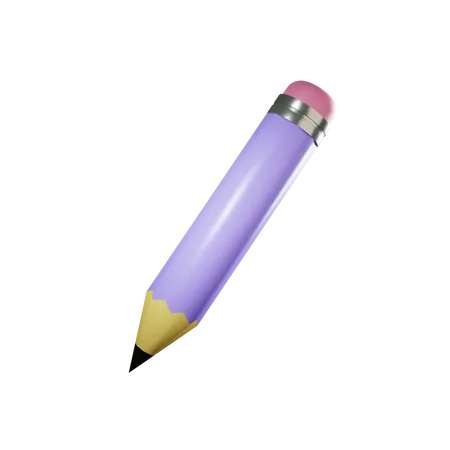 Pencil  3D Icon