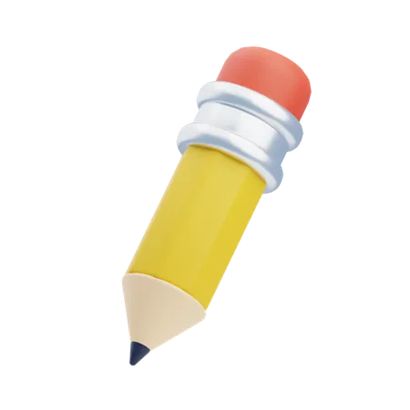 Pencil  3D Icon