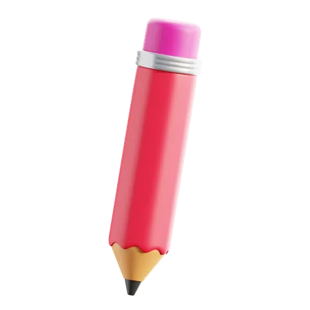 Pencil  3D Icon