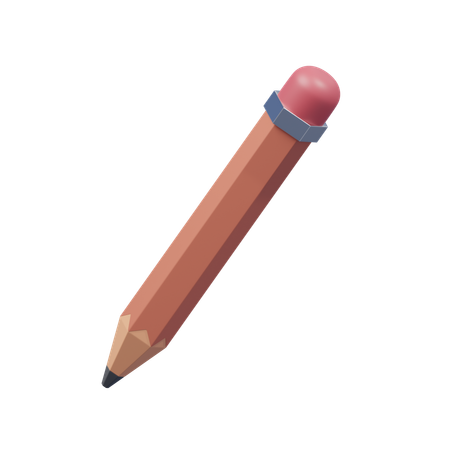 Pencil  3D Icon