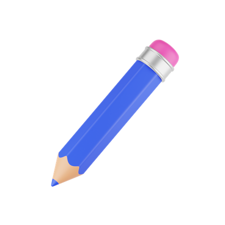 Pencil  3D Icon