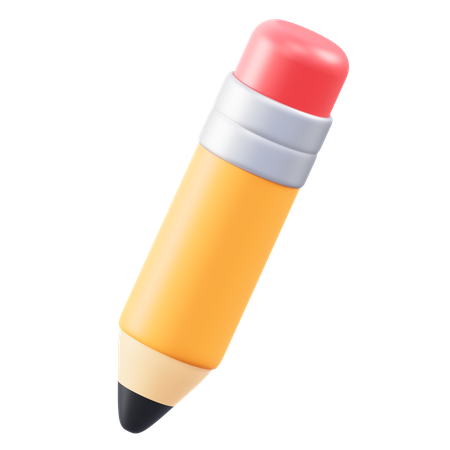 Pencil  3D Icon