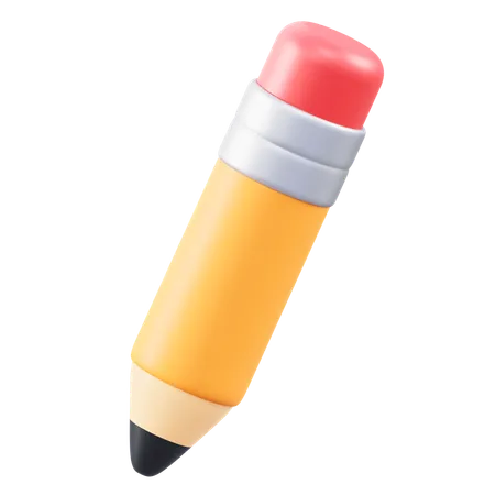 Pencil  3D Icon