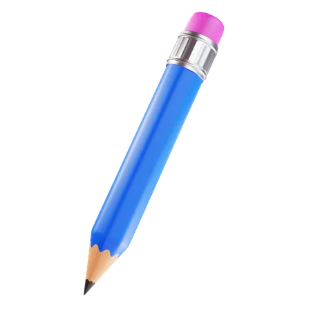 Pencil  3D Icon