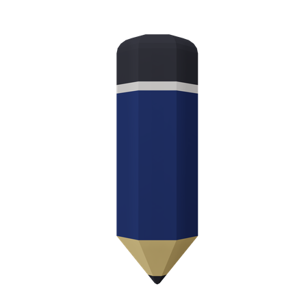 Pencil  3D Icon