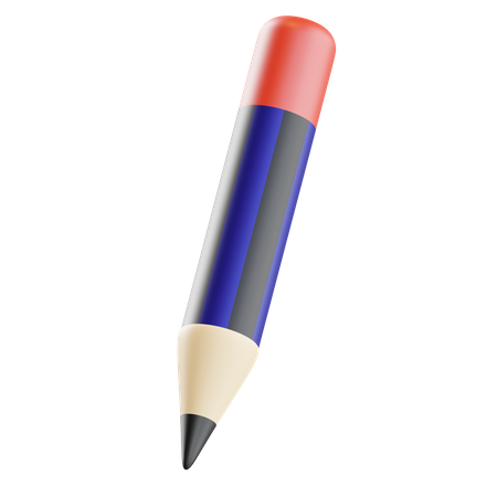 Pencil  3D Icon