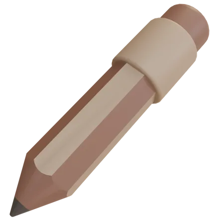 Pencil  3D Icon