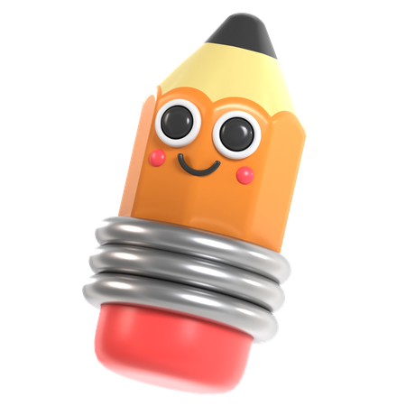 Pencil  3D Icon